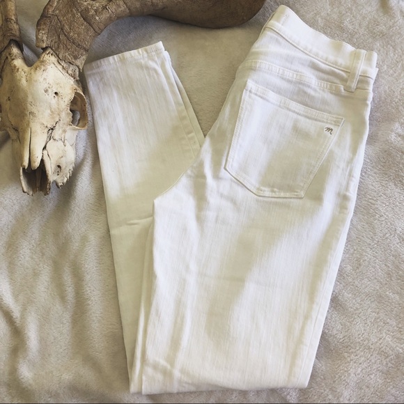 Madewell Denim - MADEWELL/ high-rise skinny jean